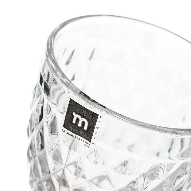 Wine glass Sidari, clear, 350ml