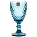 Wine glass Sidari, blue, 350ml