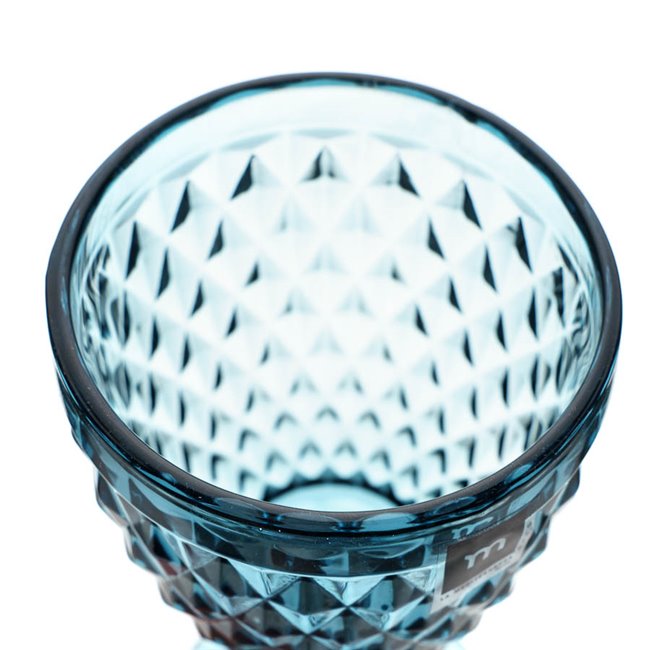 Wine glass Sidari, blue, 350ml