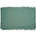 Placemat Maha, green, 45x30cm
