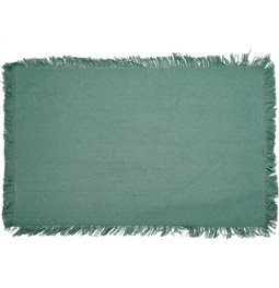 Placemat Maha, green, 45x30cm