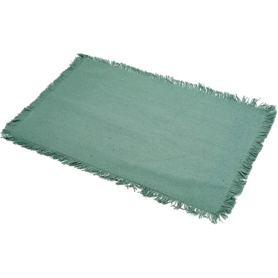Placemat Maha, green, 45x30cm