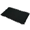 Placemat Maha, black, 45x30cm