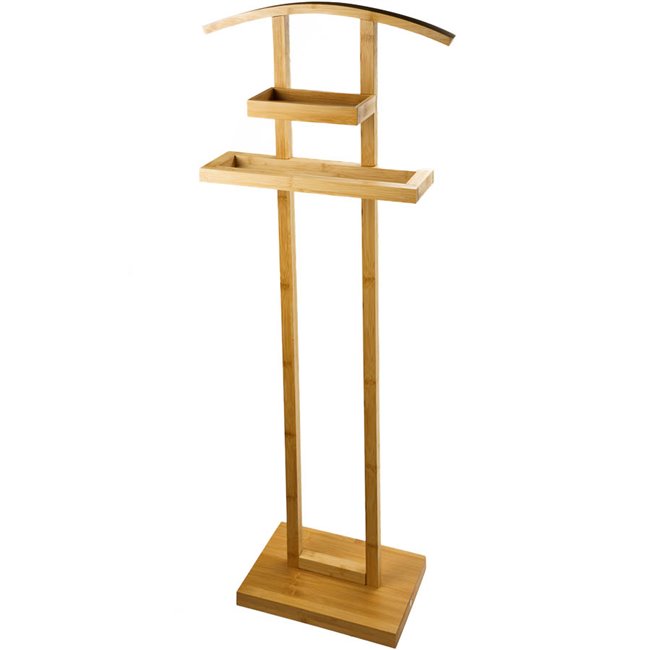 Bamboo valet, H113x44.5x22cm