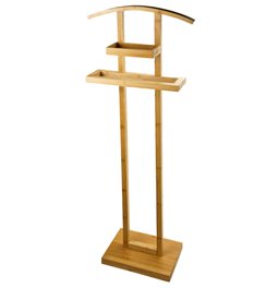 Bamboo valet, H113x44.5x22cm