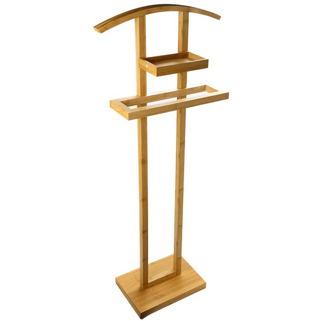 Bamboo valet, H113x44.5x22cm