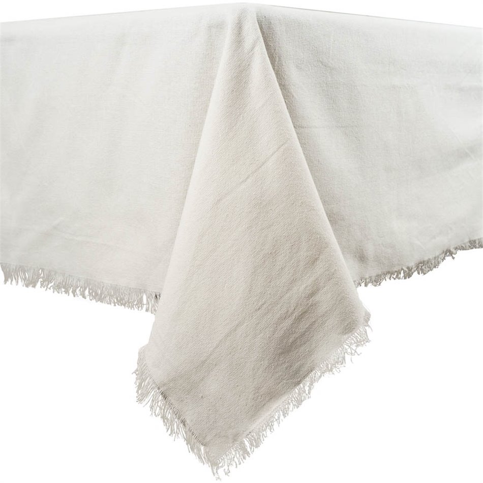 Tablecloth Maha, beige, 250x150cm
