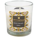 Scented candle Neda, amber scent, 110g, H8cm, D7cm