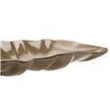 Decorative Dish Ultra Modern, platinum, 50x18.5cm
