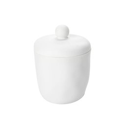 Cotton pads pot Indonesie, H12cm, D10cm