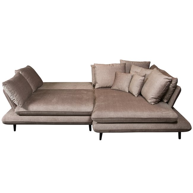 Sofa Wemonte, right corner, sleeping function, H90x283x181cm
