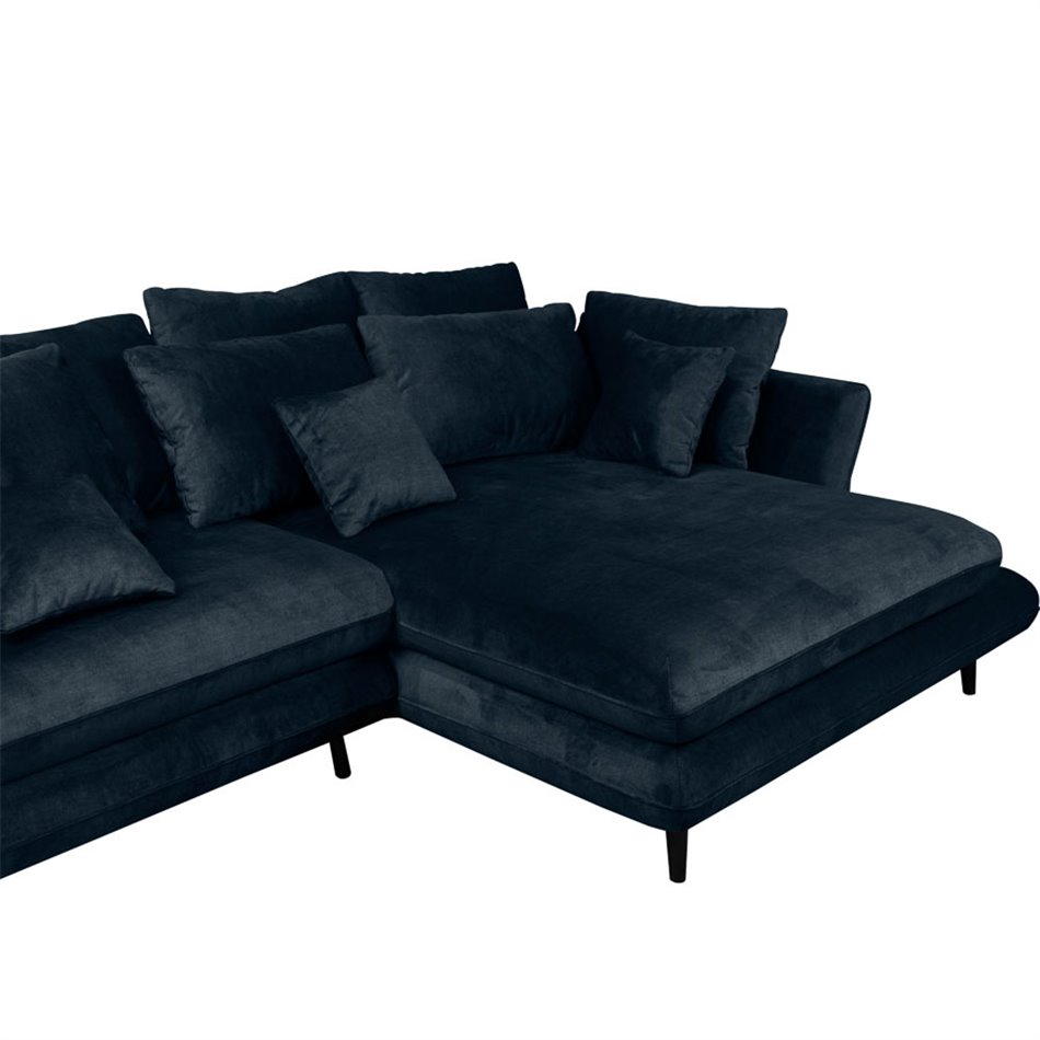Sofa Wemonte,right corner,sleeping function,H49x283x181cm
