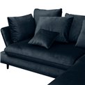 Sofa Wemonte,right corner,sleeping function,H49x283x181cm