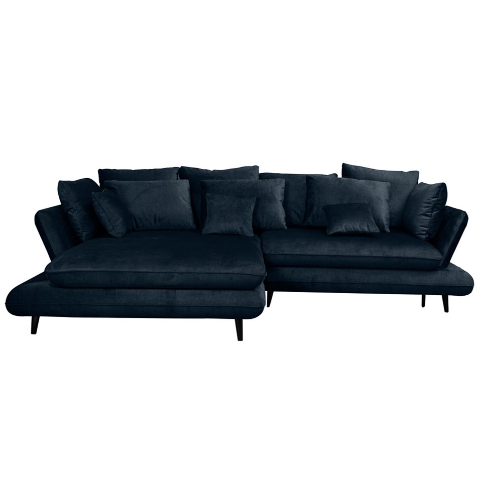 Sofa Wemonte, left corner, sleeping function, H90x283x181cm 