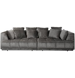 Sofa Wetiga, H88x302x136cm, seat h.-44cm