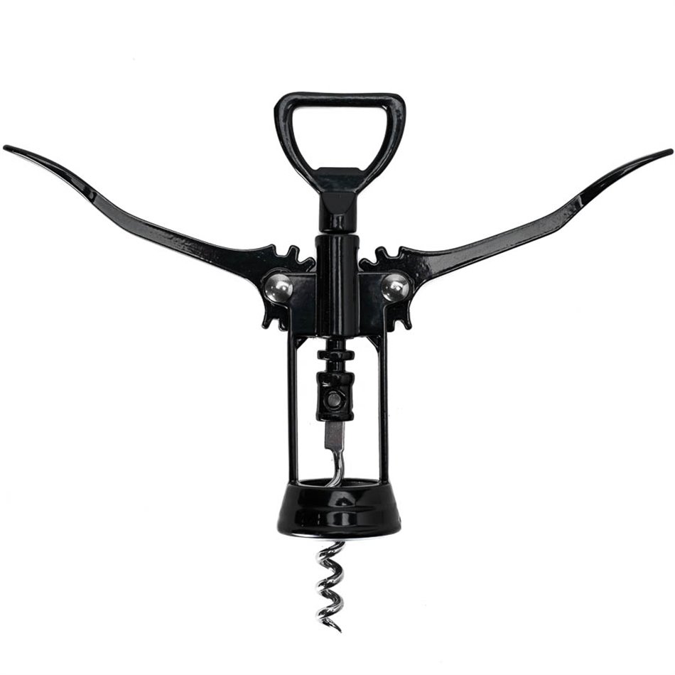 Штопор "Wings", черный, 19 см