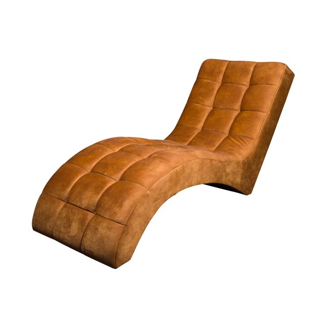 Day sofa Welaguna, golden, 167x68x80cm