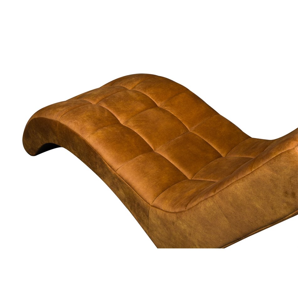 Day sofa Welaguna, golden, 167x68x80cm