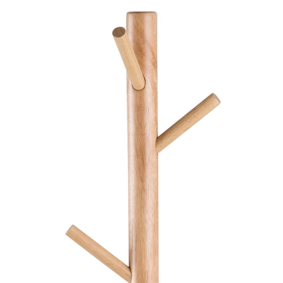 Coat hanger Abrem, natural, H176x51x45cm
