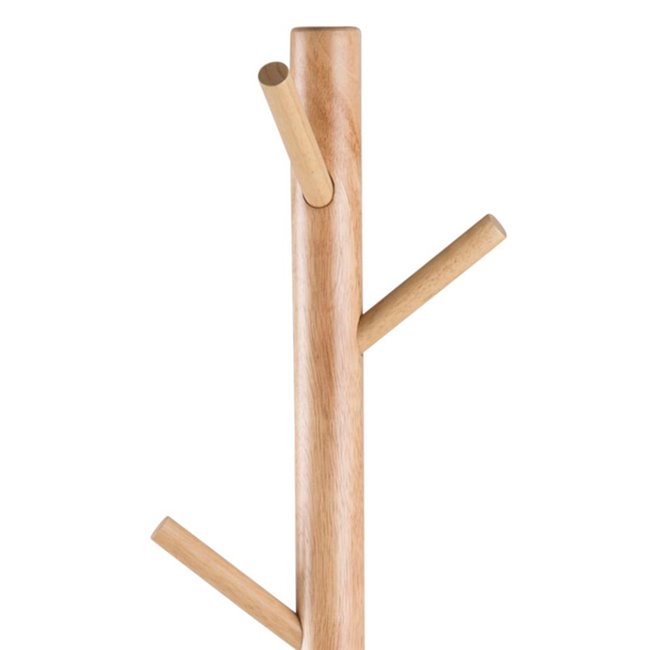 Coat hanger Abrem, natural, H176x51x45cm
