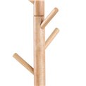Coat hanger Abrem, natural, H176x51x45cm