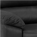 Sofa Arana, grey, H103x158x99cm, seat h.-48cm
