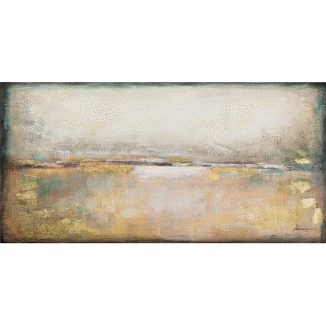 Painting Bright horizon, 70x140cm