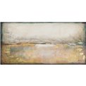 Painting Bright horizon, 70x140cm