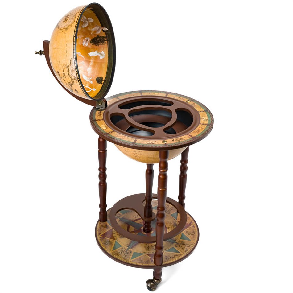 Bar Globuss II, H87cm, D44.3cm