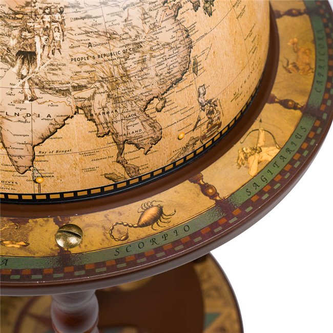 Bar Globuss II, H87cm, D44.3cm