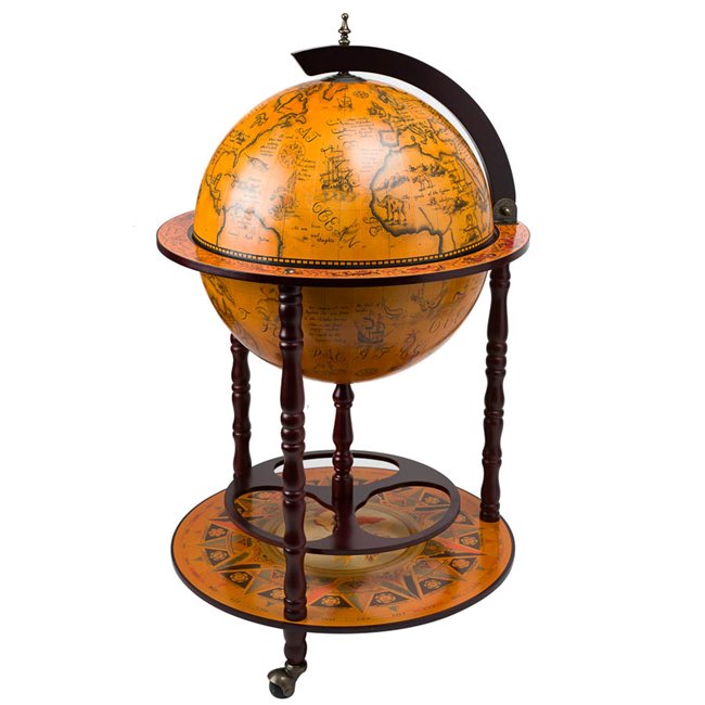 Bar Globuss I, H87cm, D44.3cm