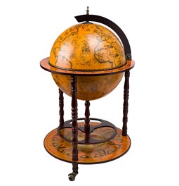 Bar Globuss I, H87cm, D44.3cm