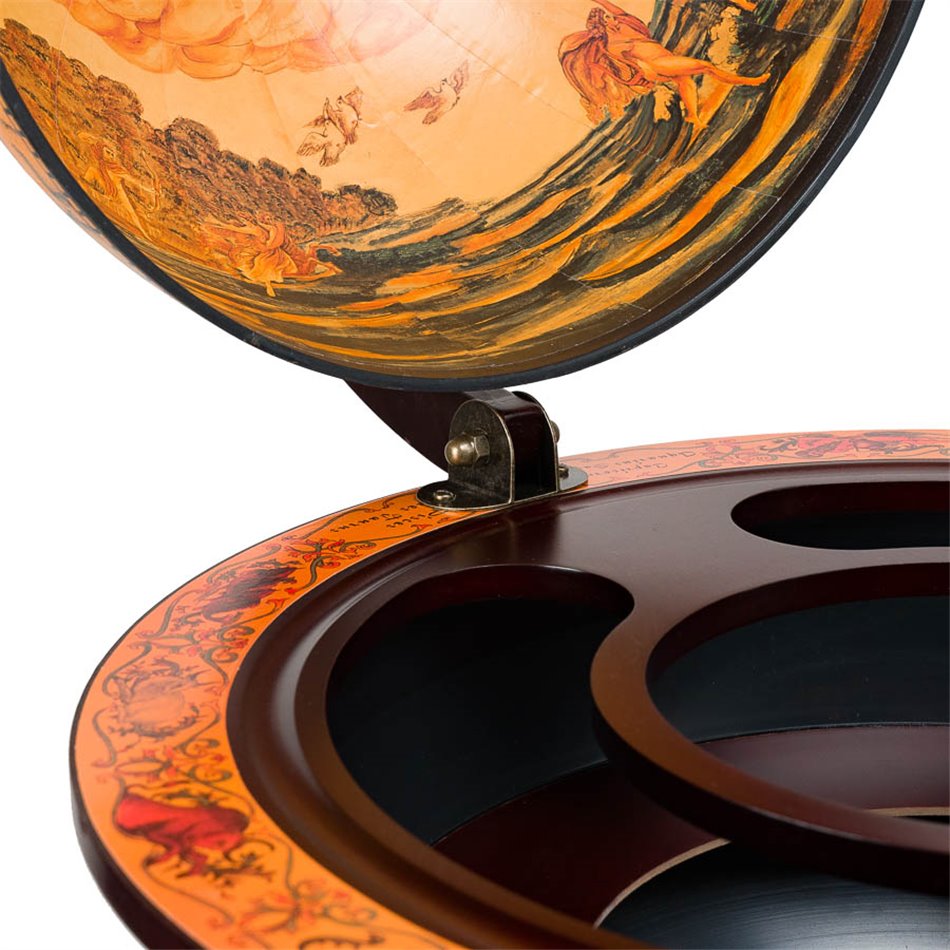 Bar Globuss I, H87cm, D44.3cm