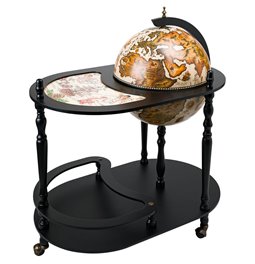 Drinks trolley Globuss, H91x81x51cm