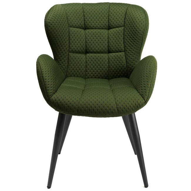 Chair Sandland, forest green, H87x64x59cm