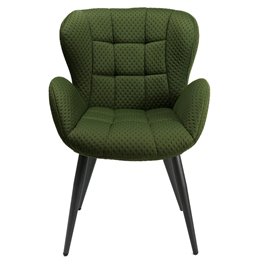 Chair Sandland, forest green, H87x64x59cm