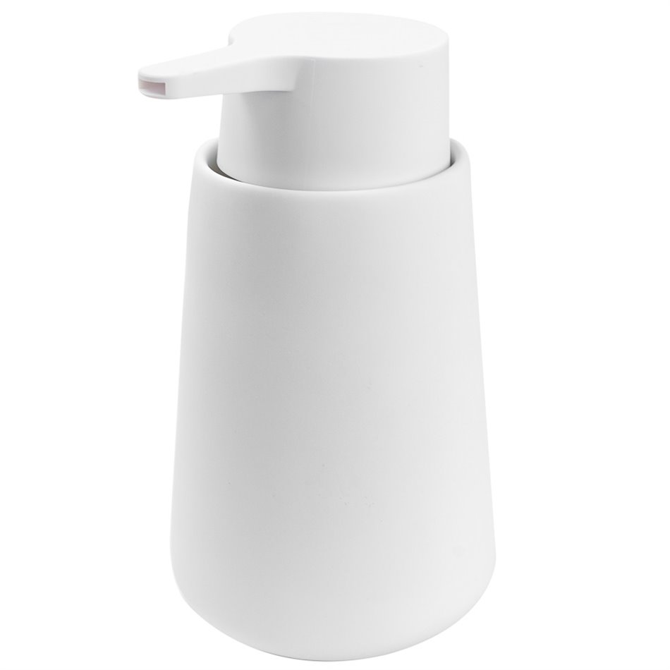 Soap dispenser Cocon Khol, H14.8cm, D8.3cm