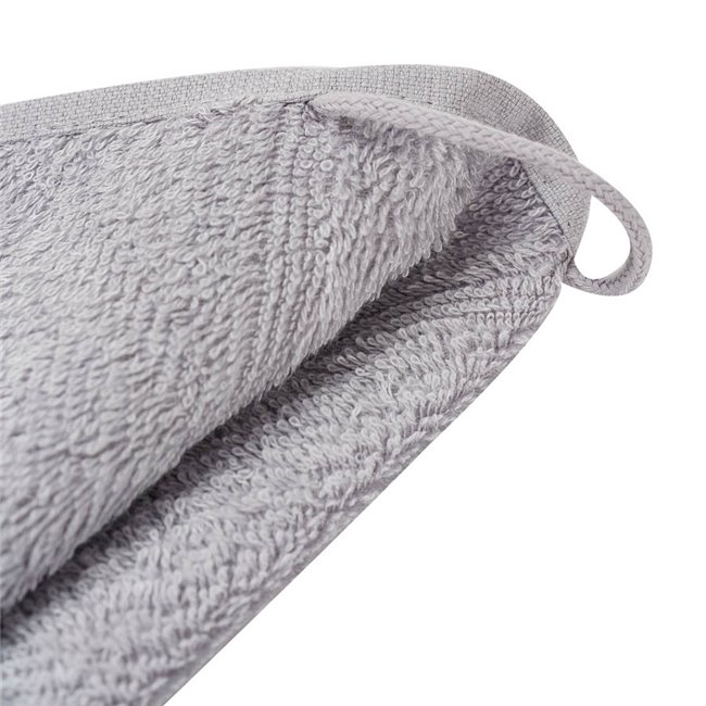 Bamboo towel Angolo, 30x50cm, l.grey, 550g/m2