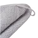 Bamboo towel Angolo, 30x50cm, l.grey, 550g/m2