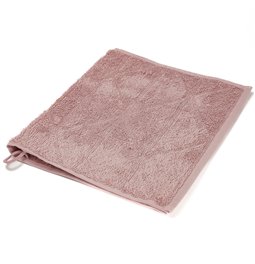 Bamboo towel Angolo, 30x50cm, pale pink, 550g/m2