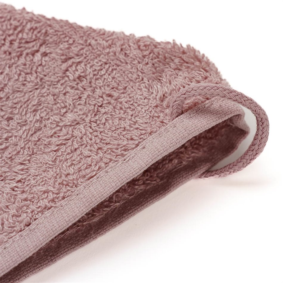 Bamboo towel Angolo, 30x50cm, pale pink, 550g/m2