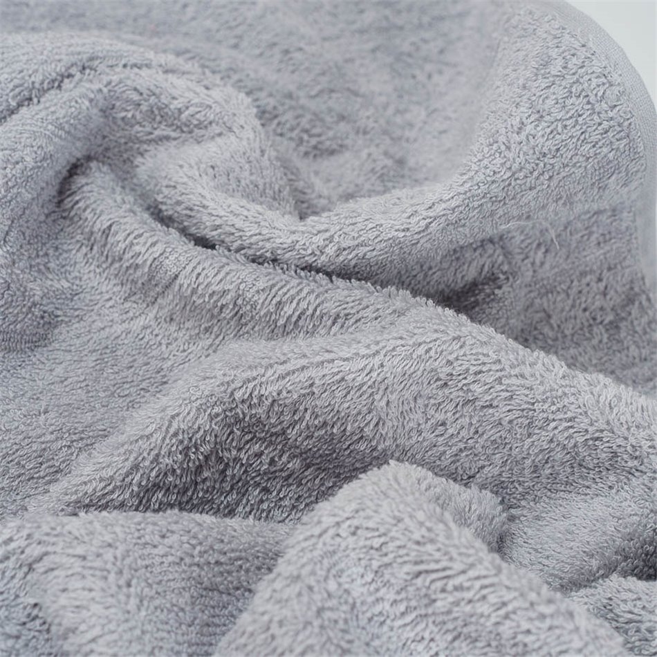 Bamboo towel Angolo, 50x100cm, l.grey, 550g/m2