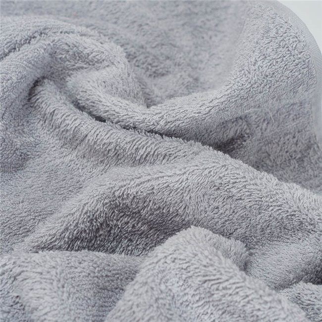 Bamboo towel Angolo, 50x100cm, l.grey, 550g/m2