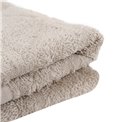 Bamboo towel Angolo, 50x100cm, pearl grey, 550g/m2
