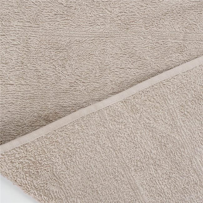Bamboo towel Angolo, 50x100cm, pearl grey, 550g/m2