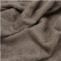 Bamboo towel Angolo, 50x100cm, taupe, 550g/m2