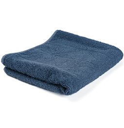 Bamboo towel Angolo, 50x100cm, marine blue, 550g/m2