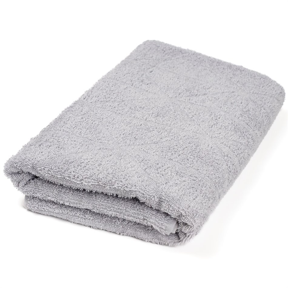 Bamboo towel Angolo, 70x140cm, l.grey, 550g/m2