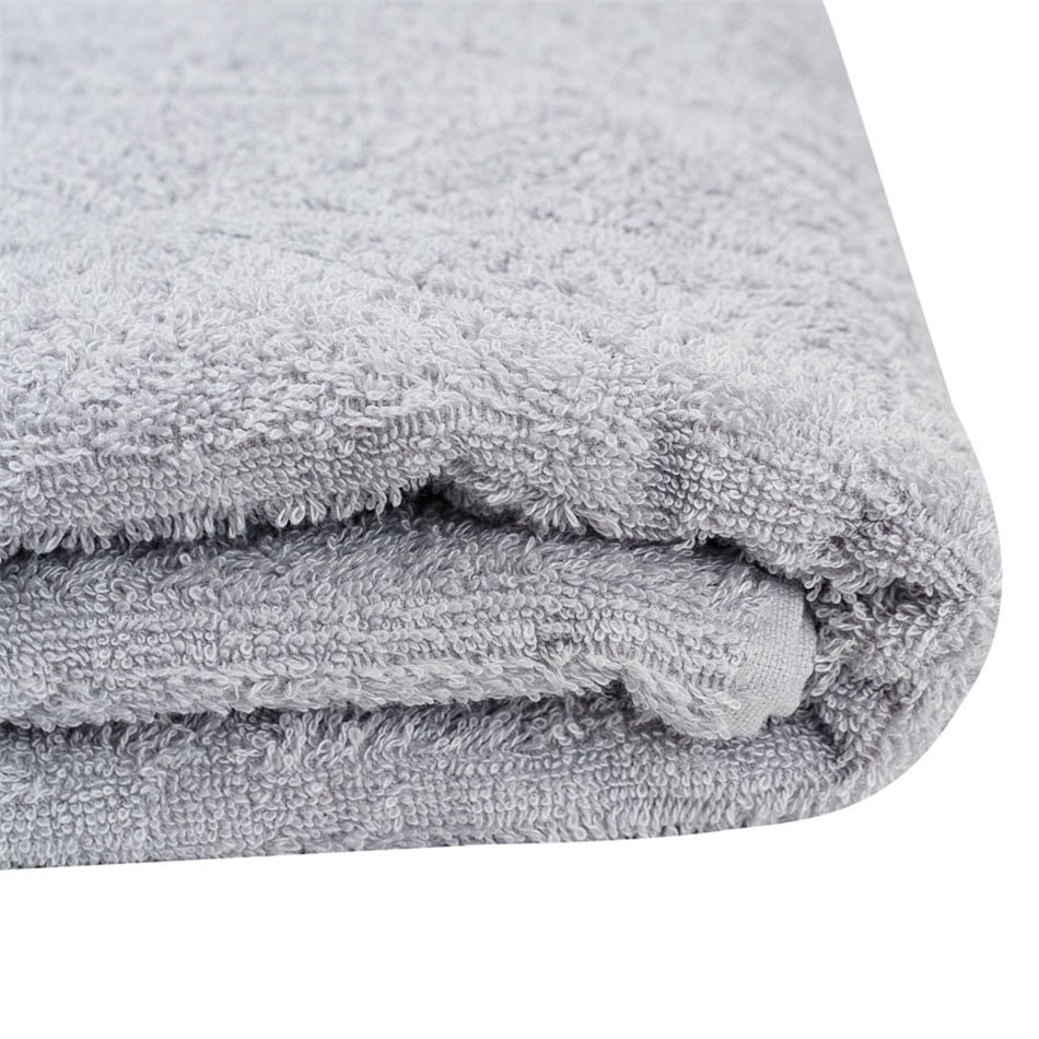 Bamboo towel Angolo, 70x140cm, l.grey, 550g/m2