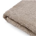 Bamboo towel Angolo, 70x140cm, pearl grey, 550g/m2